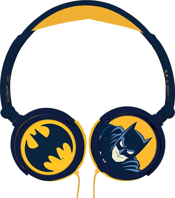 Batman Stereo Bedrade Opvouwbare Koptelefoon met veilige volumebeperking