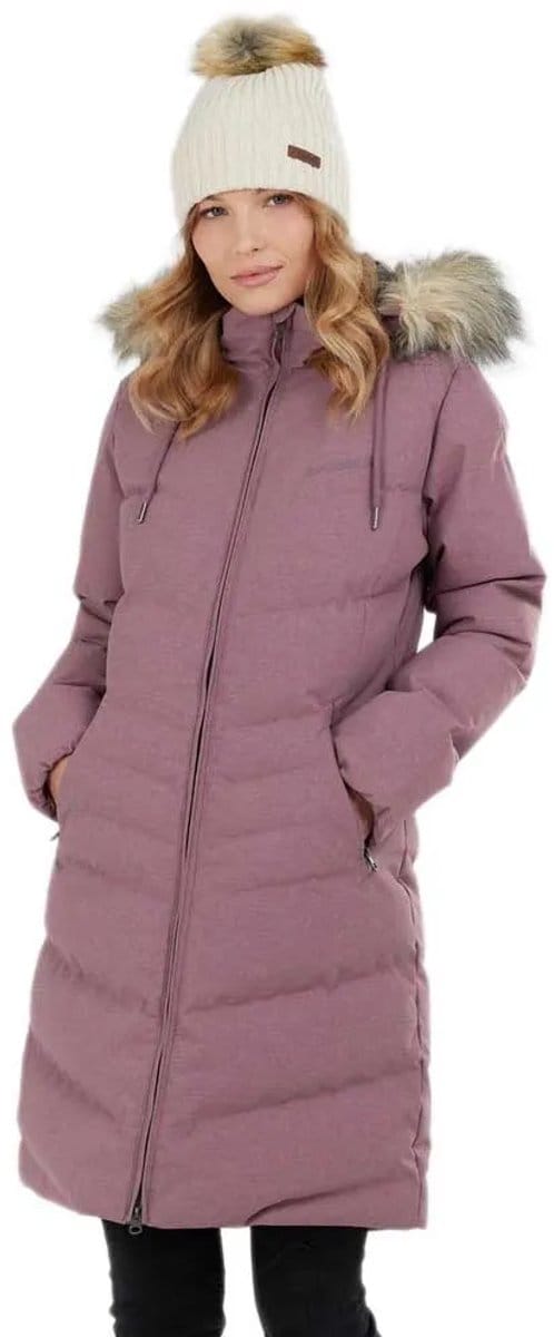 Fundango Puppis Padded Jas Paars S Vrouw