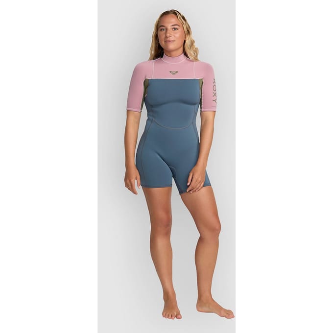 Roxy 2/2 Prologue+ Ss Fl Spring Wetsuit grijs