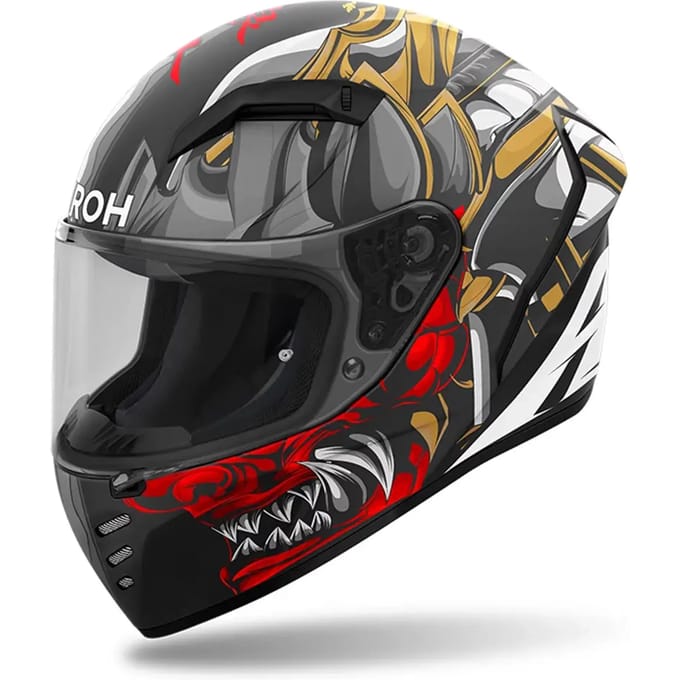 Volle motorhelm Airoh Connor