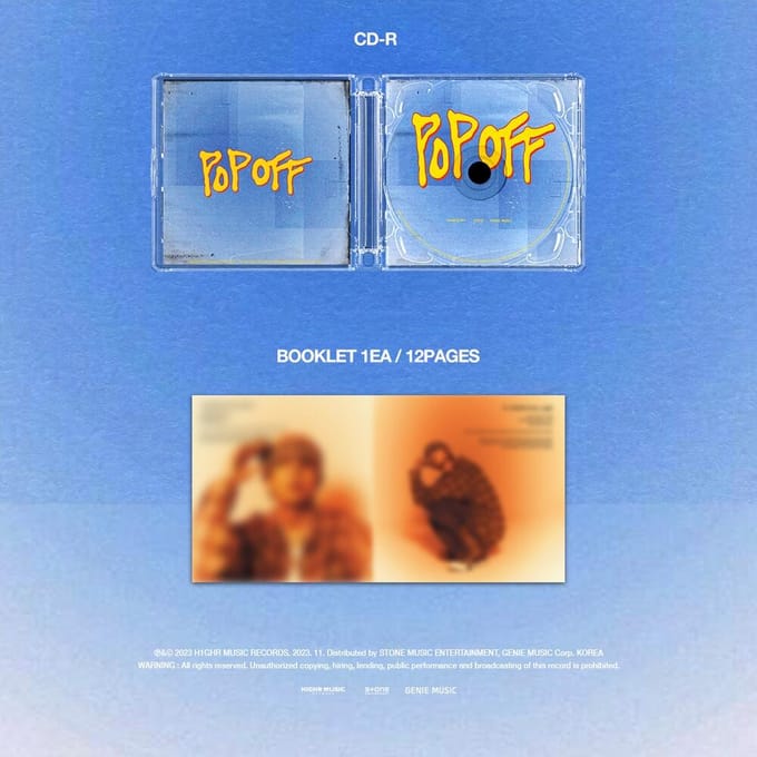 pH-1 POP OFF-album 1EA