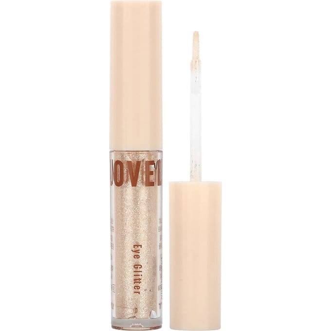 TonyMoly, Lovely Beam Gling Glitter, 01 Gold Glow, 2 g (0.07 oz) beige