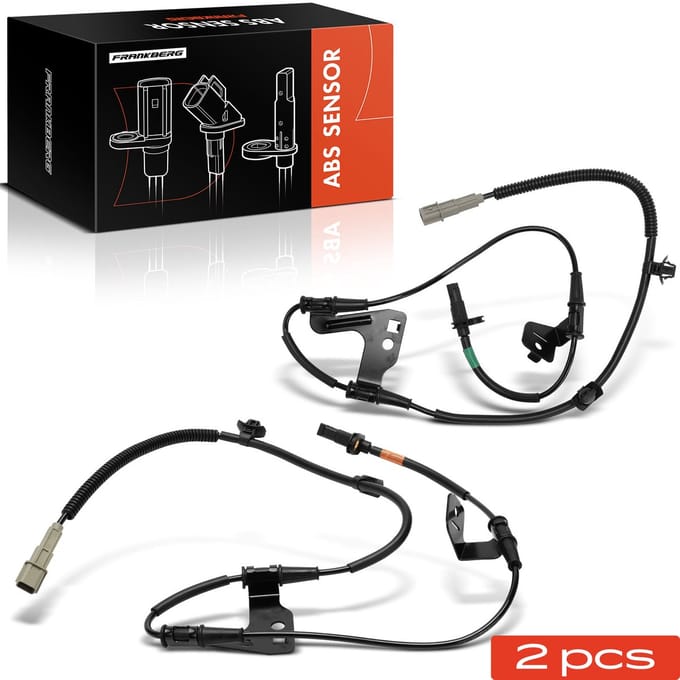 Frankberg 2x ABS Sensor Vooras Links Rechts voor KIA