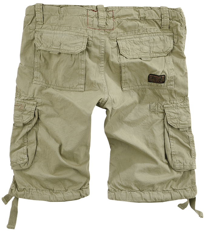 Alpha Industries Shorts - Jet Shorts - 30 tot 38 - voor Mannen - olijf