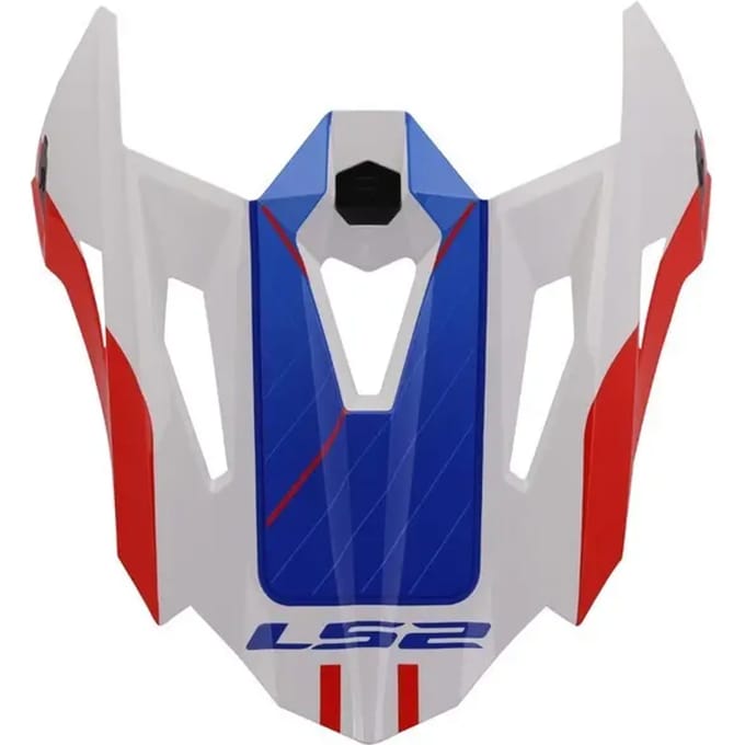 Vizier voor motorcrosshelm LS2 MX703 Integrated Galuo