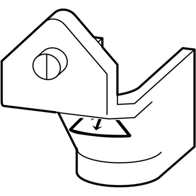 Eaton P5 Serie Enkelpolige Terminalschild - 293977 [2 Stuks]