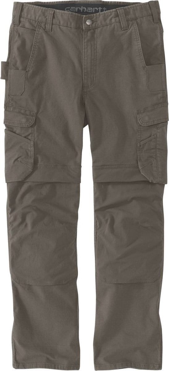 Carhartt Steel Rugged Flex™ Cargo Werkbroek-Tarmac-32/32