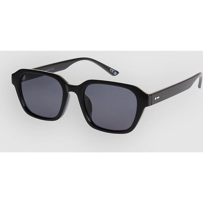 Dot Dash Spectrum Shiny Black Zonnebril zwart
