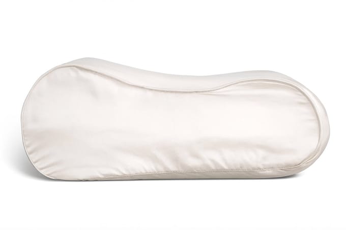Zijden Kussensloop ergonomisch Soft Ivory - 19MM - Silk Heaven - 40x60cm