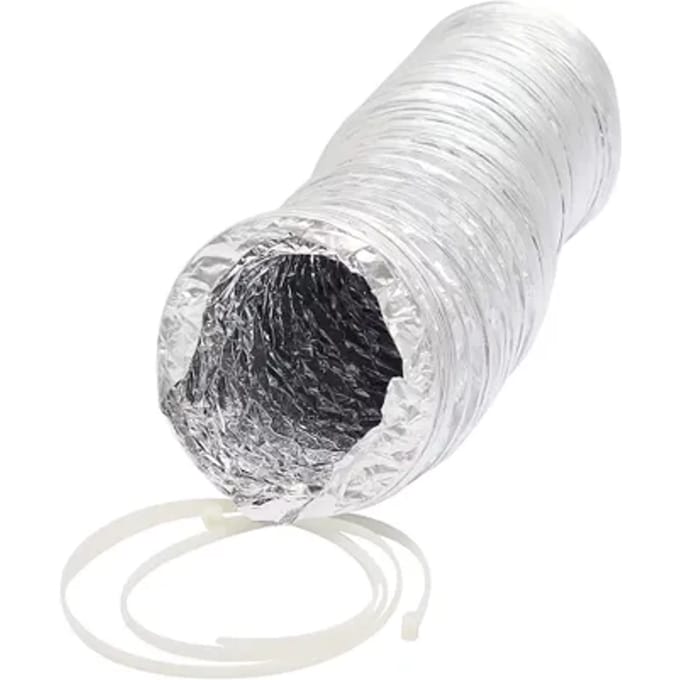 Sencys Flexbuis Aluminium/pvc Ø80mm 300cm