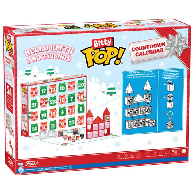 Hello Kitty - Anime Adventskalender - Hello Kitty & Friends Adventskalender 2026 - standaard