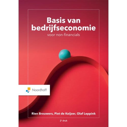 Basis Van Bedrijfseconomie Voor Non-Financials - Rien Brouwers
