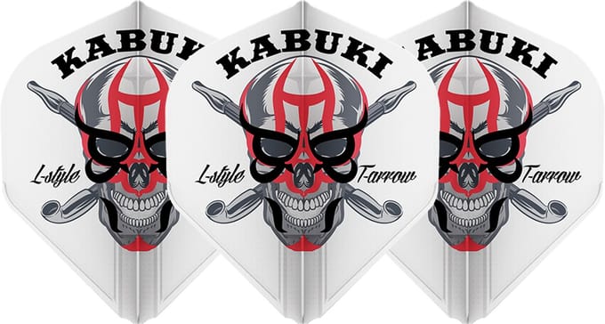 L-Style L1 EZ L-Style Taro Yachi ver.6 White - Dart Flights