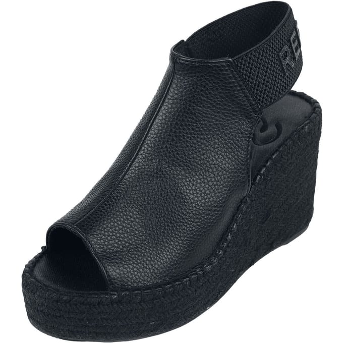 Replay Tyne GWP4G C0008S - Damesschoenen sandalen - Zwart