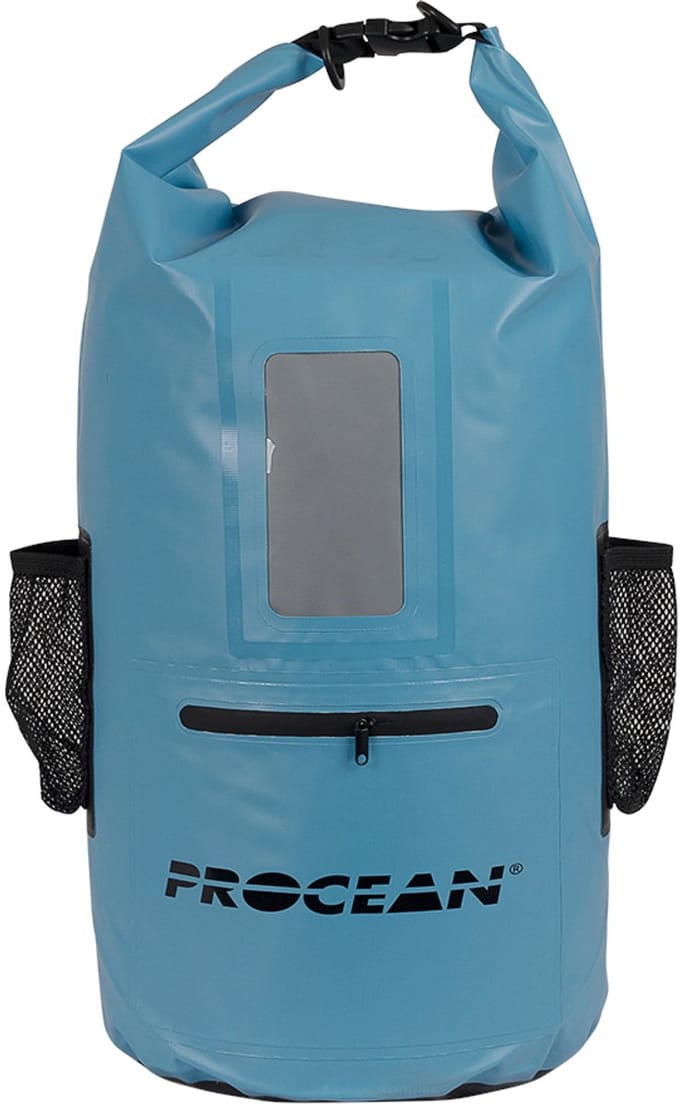 Procean droogtas | rugtas | 30L | licht blauw