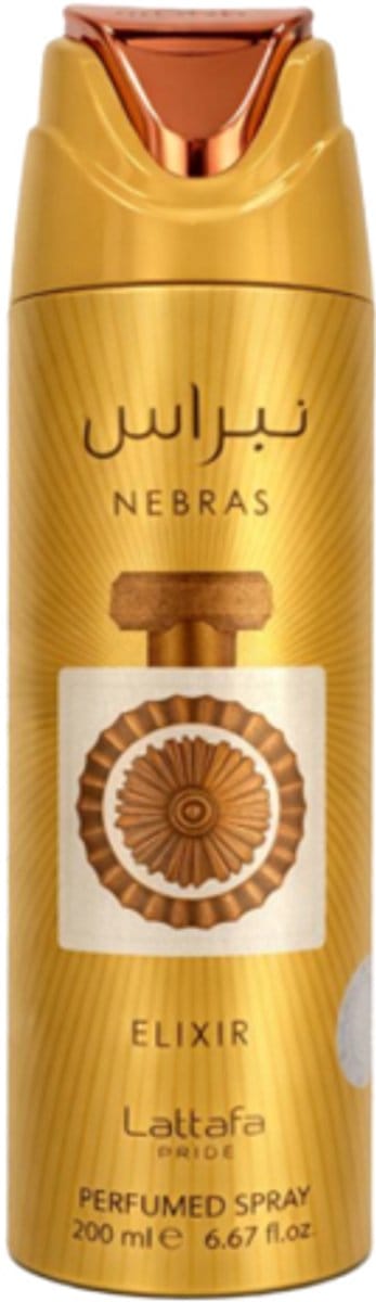 Lattafa Nebras Elixir Deodorant - 200 ml