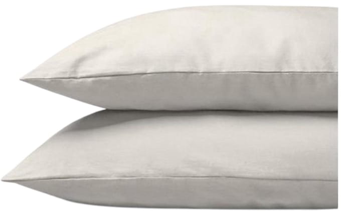 Princess Line Kussenslopen 100% Zachte Katoen - 60x70 cm - (set van 4 stuks)  - Crème