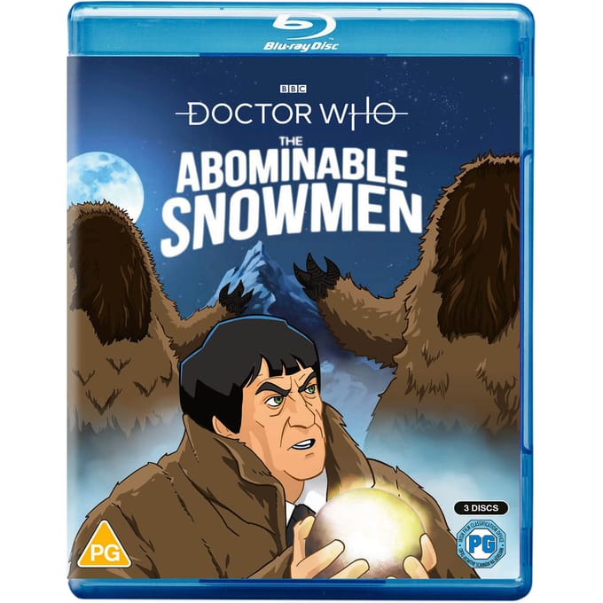 Doctor Who - The Abominable Snowmen [Blu-ray] [2022]
