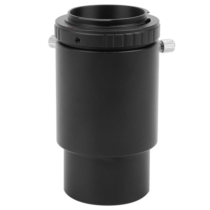 Télescope Astronomique 2in 60mm Tube d'Extension d'Oculaire Ajouter pour Jeu d'Anneaux Adaptateurs T2‑PK black