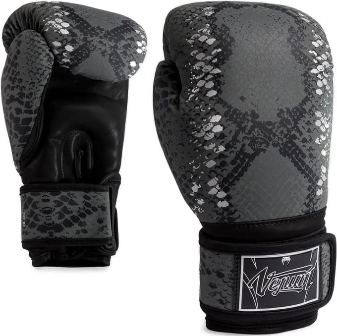 Venum Amazonia Bokshandschoenen Donkergrijs - 8 OZ