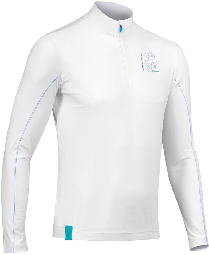 Camaro Rash Guard met kwart-rits Heren 1969