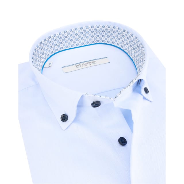 The Blueprint trendy overhemd met lange mouwen