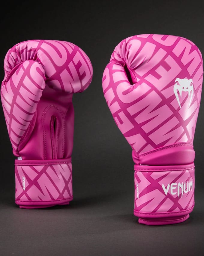 Venum Contender 1.5 XT 3D Bokshandschoenen - Candy Pink White - 12 OZ