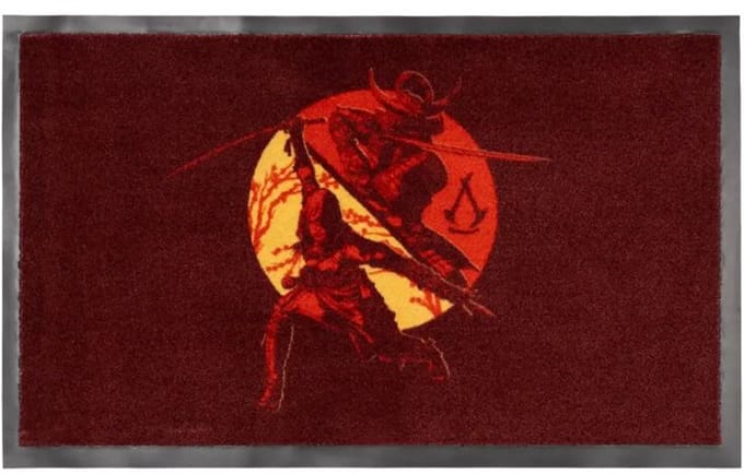 Assassin's Creed Shadows Red Sun Unisex Deurmat - meerkleurig - Standard