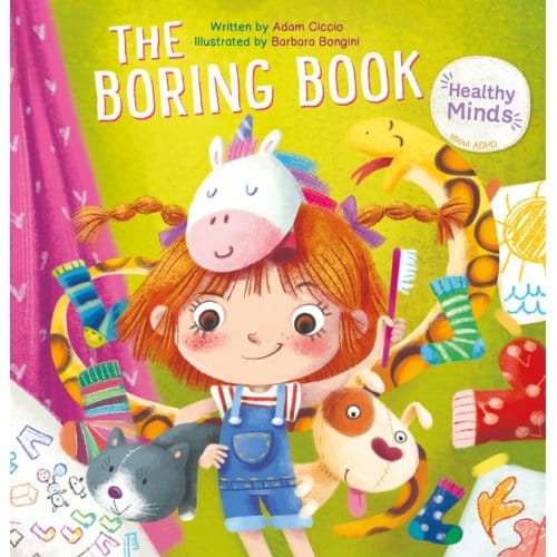 Healty Minds The Boring Book - Adam Ciccio