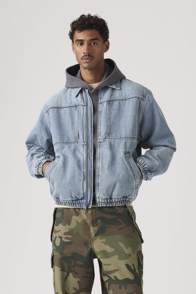Levi's Jaanai Jacket Größe: L | Jeansjacken Outlet | Herren