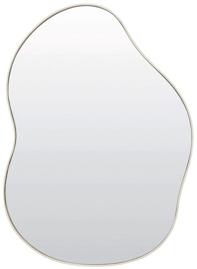 Light & Living Spiegel Azula - Wit - 61.5x1.5x84cm - Bohemian