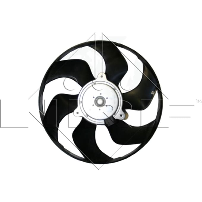 Koelventilatorwiel, motorkoeling NRF 47372