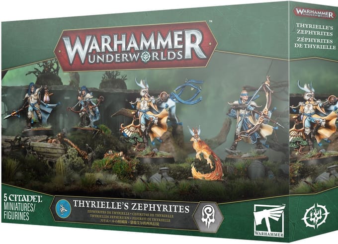 Warhammer Underworlds: Thyrielle's Zephyrites