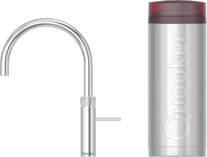 Quooker PRO3 & Quooker Fusion Round Chrome