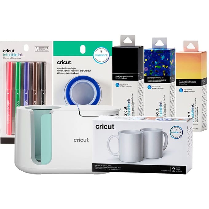 Cricut Joy Mug Press Starter Bundle