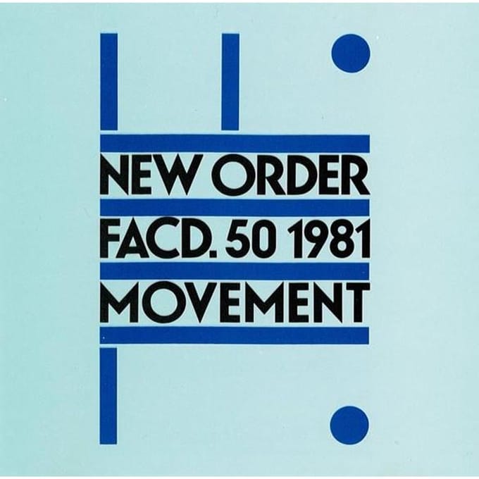 CD NEW ORDER  Movement 9450892 Qwest Records US Rock Gebruikt