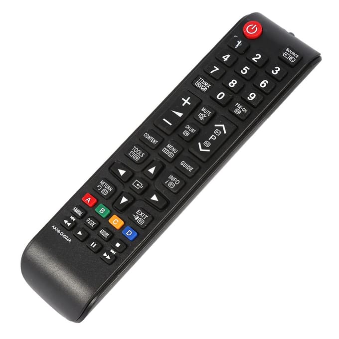 Remplacement de la télécommande universelle pour Samsung HDTV LED Smart TV blanc
