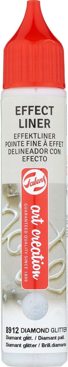 Talens Art Creation Effect Liner 28 ml Diamant Glitter 8912