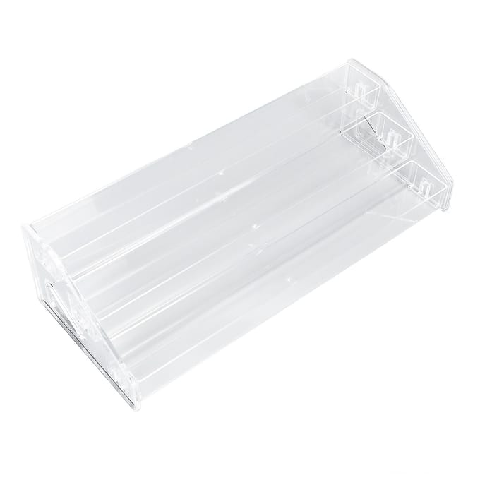 3-laags oogschaduw palet organizer transparant ruimtebesparend parfum display nagellak houder voor white
