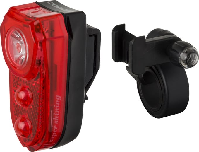 CORDO Achterlicht Achterlamp Kuma Batterij