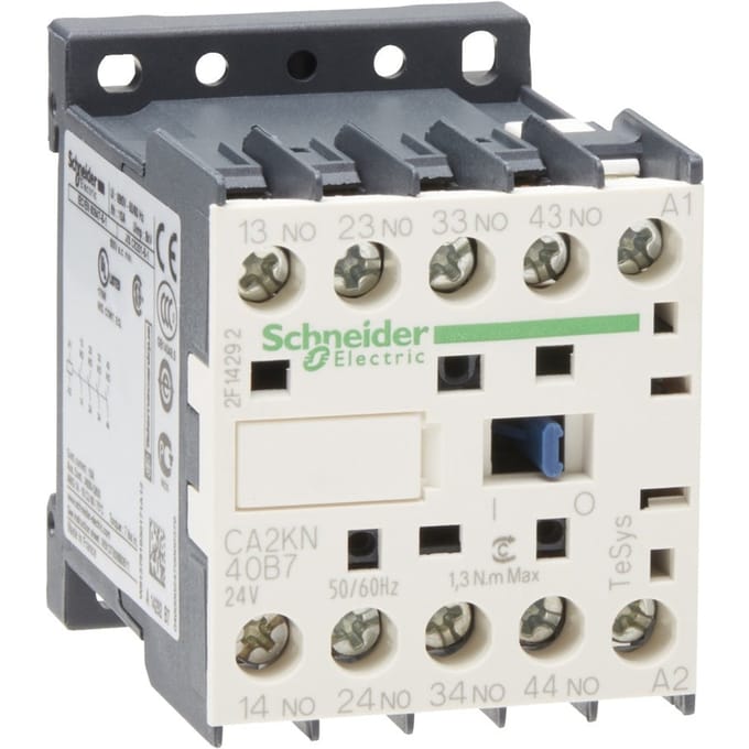 Schneider Electric CA2 Hulprelais - CA2KN40B7