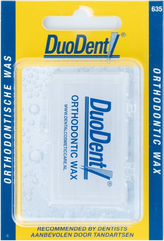 Duodent Orthodontische Was