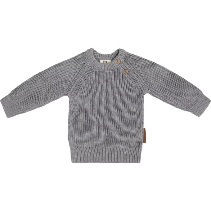 Baby's Only Truitje Soul - Grijs - 80 - 100% ecologisch katoen - GOTS