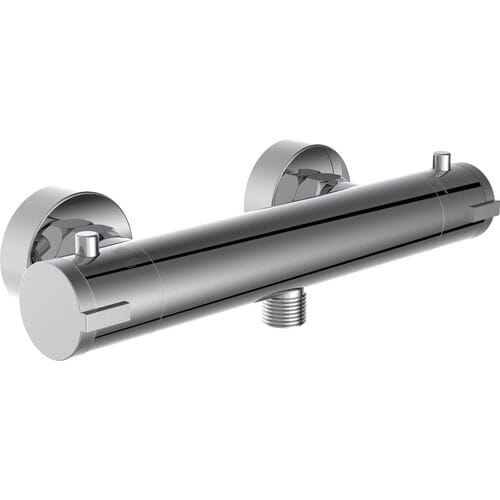 SCHÜTTE LONDON Thermostatische Douchekraan - Hartafstand 120 mm - Chroom