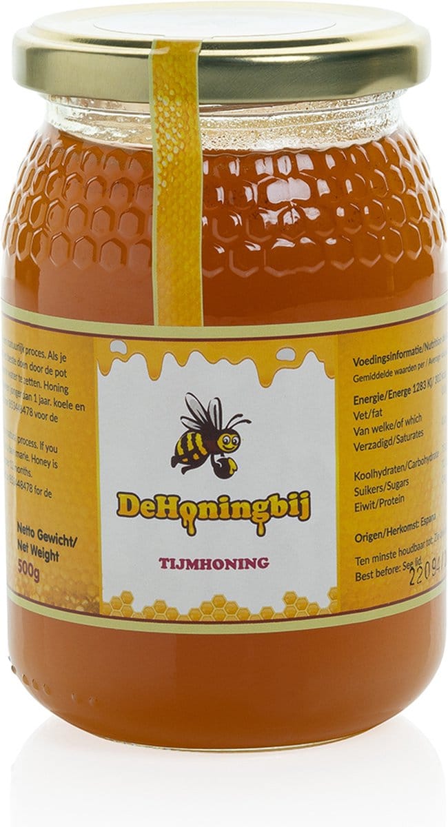 DeHoningBij.nu - Honing - Tijmhoning