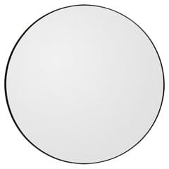 AYTM - Circum Spiegel - zwart - Ø110 cm