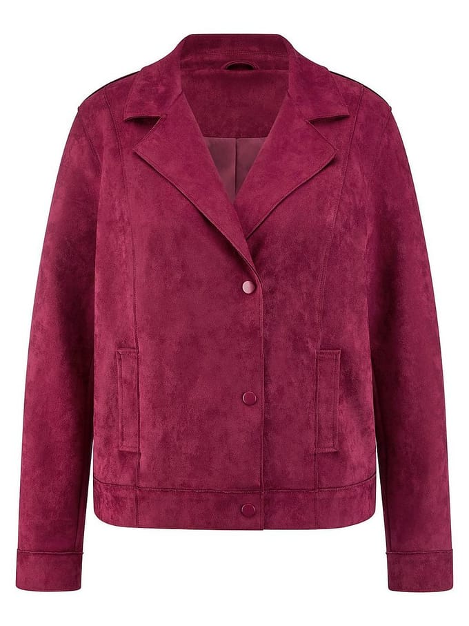 Jas Van Emilia Lay rood