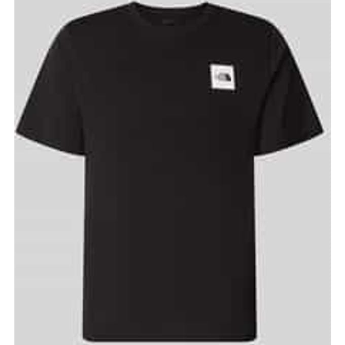 THE NORTH FACE - M Evolution Box Half Dome Short Sleeve Tee - Sport t-shirt korte mouw heren - Zwart