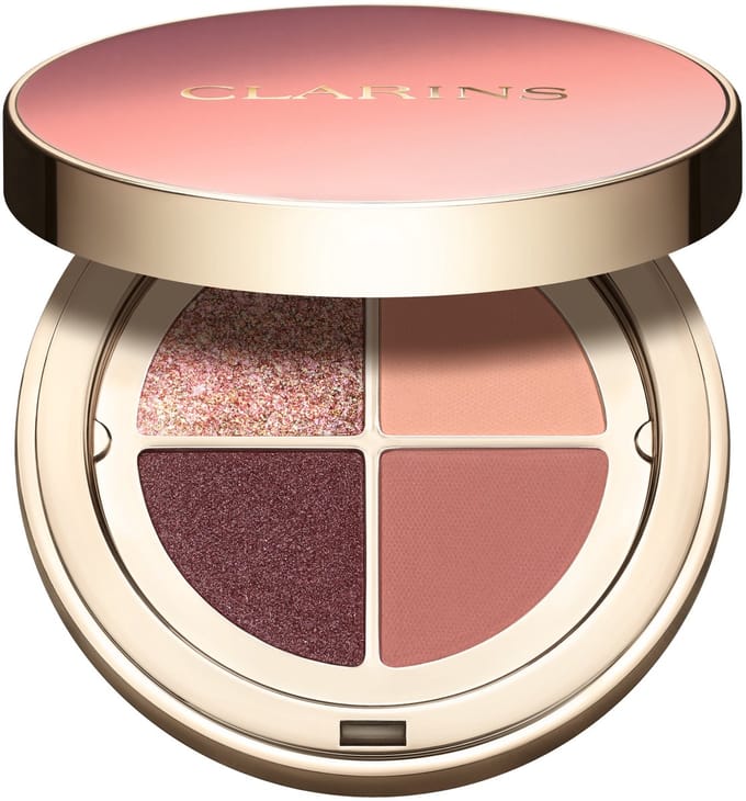 Clarins Ombre 4 Couleurs Clarins - Make Up Eye Quatuor Ombre 4 Couleurs 01 fairy tale nude gradation