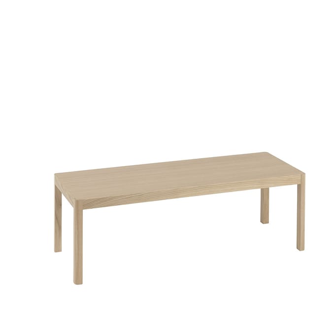 Muuto Workshop Salontafel - eiken - 120 x 43 cm